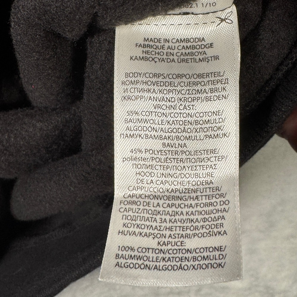 Ralph Lauren Hoodie LT Large Tall Black Gold Triple Pony Match‎ Lunar New Year - Picture 6 of 10